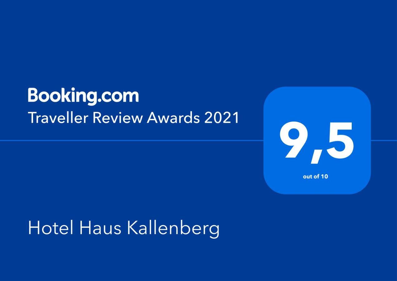 Hotel Haus Kallenberg Herbrechtingen Dış mekan fotoğraf