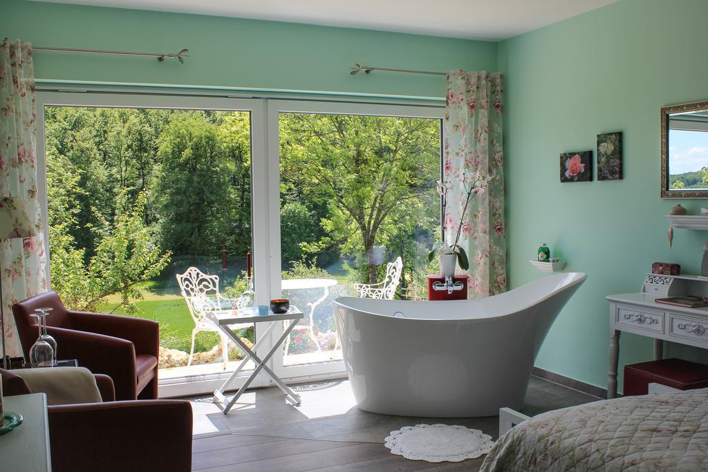 Hotel Haus Kallenberg Herbrechtingen Oda fotoğraf