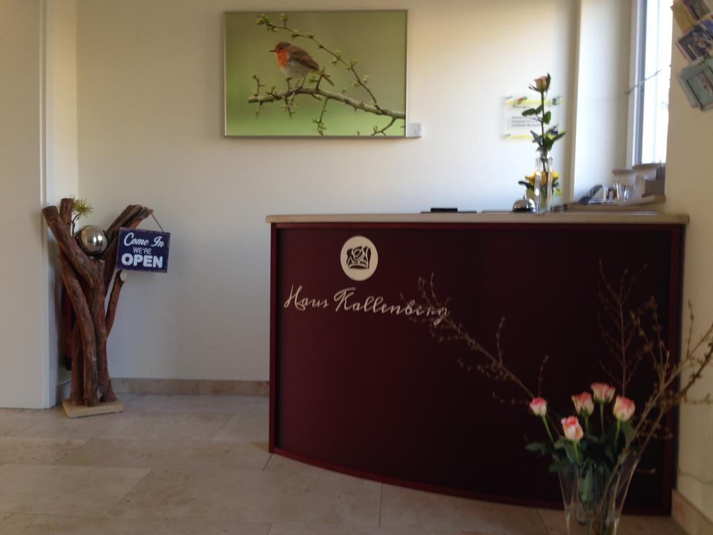 Hotel Haus Kallenberg Herbrechtingen Dış mekan fotoğraf
