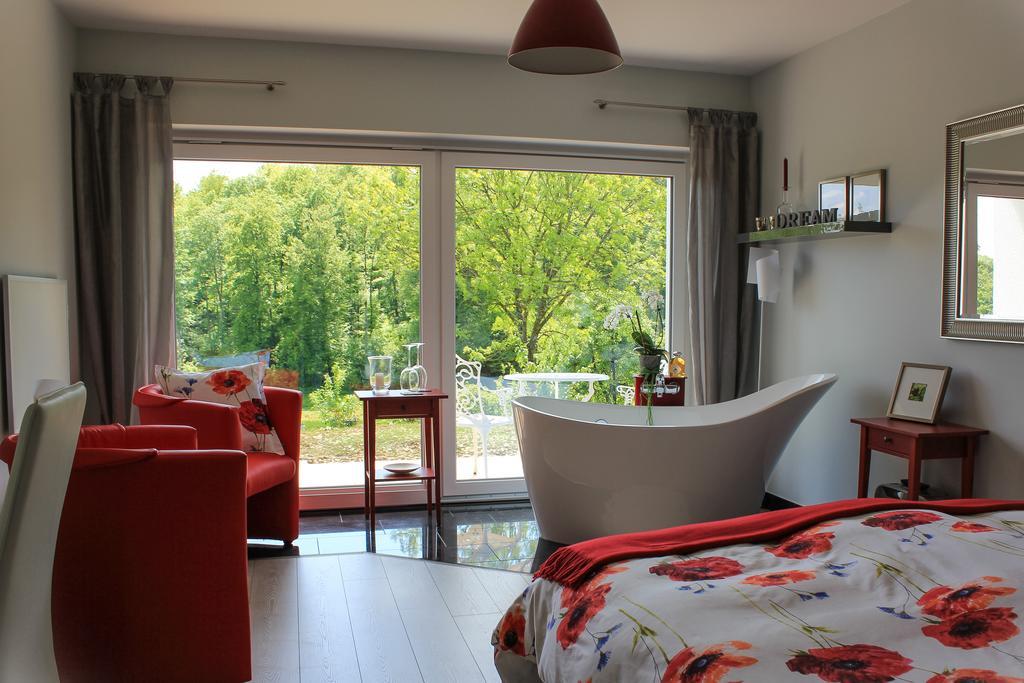 Hotel Haus Kallenberg Herbrechtingen Oda fotoğraf