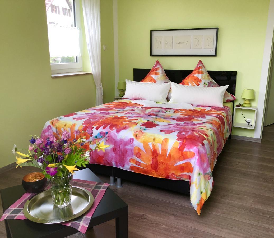 Hotel Haus Kallenberg Herbrechtingen Dış mekan fotoğraf