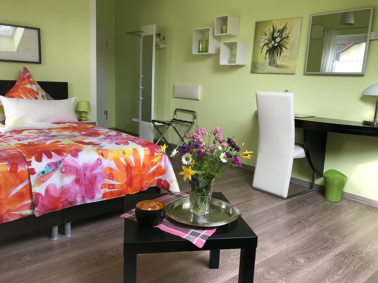 Hotel Haus Kallenberg Herbrechtingen Dış mekan fotoğraf