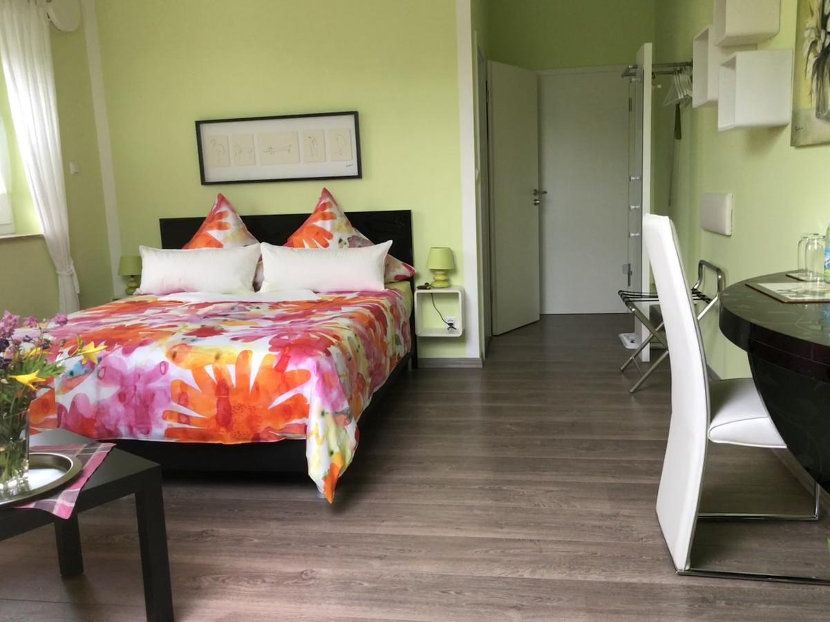 Hotel Haus Kallenberg Herbrechtingen Dış mekan fotoğraf